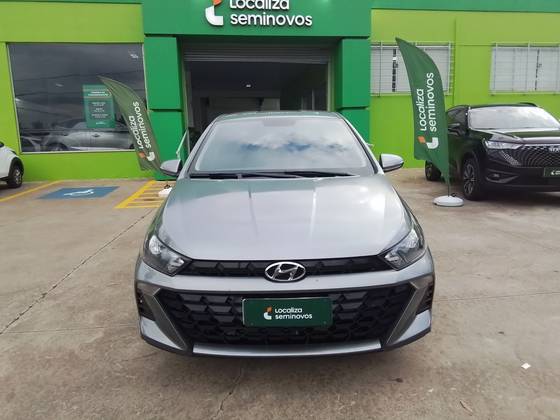 HYUNDAI HB20 1.0 TGDI FLEX COMFORT PLUS AUTOMÁTICO HYUNDAI HB20 1.0 TGDI FLEX COMFORT PLUS AUTOMÁTICO
